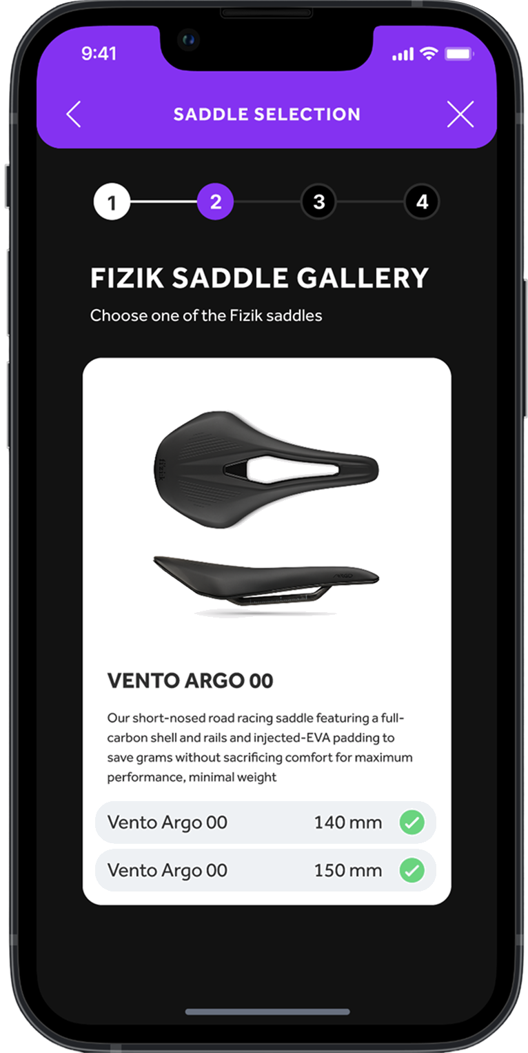 Saddle Selection